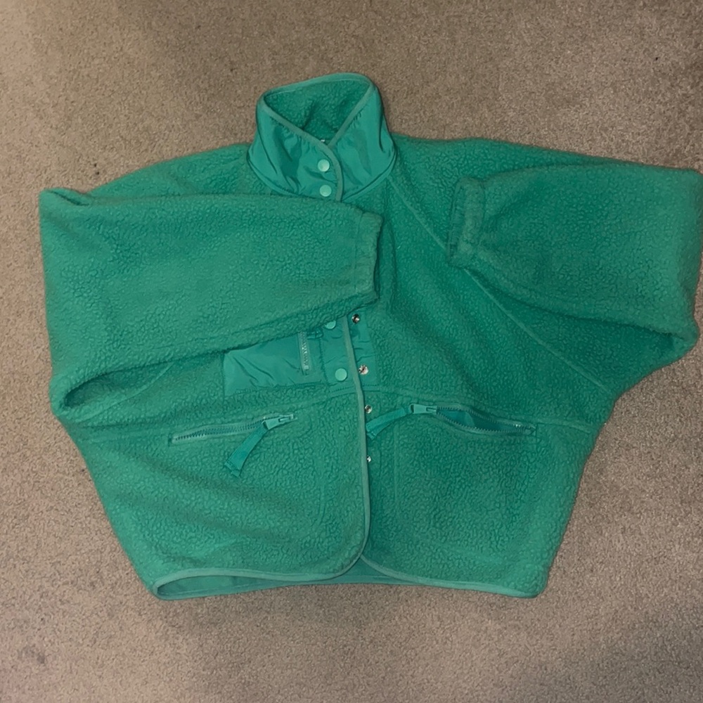 Free people movement hit the slopes fleece